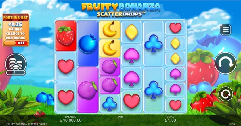 Pelaa nyt - Fruity Bonanza Scatter Drops