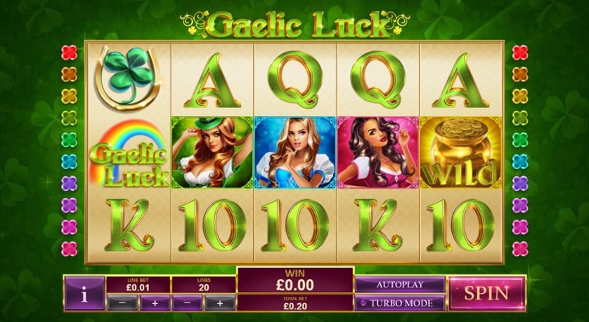 Pelaa nyt - Gaelic Luck