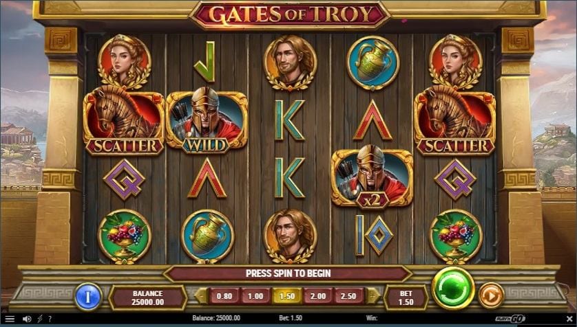 Pelaa nyt - Gates of Troy
