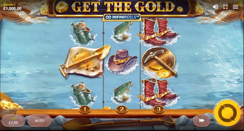 Pelaa nyt - Get The Gold Infinireels