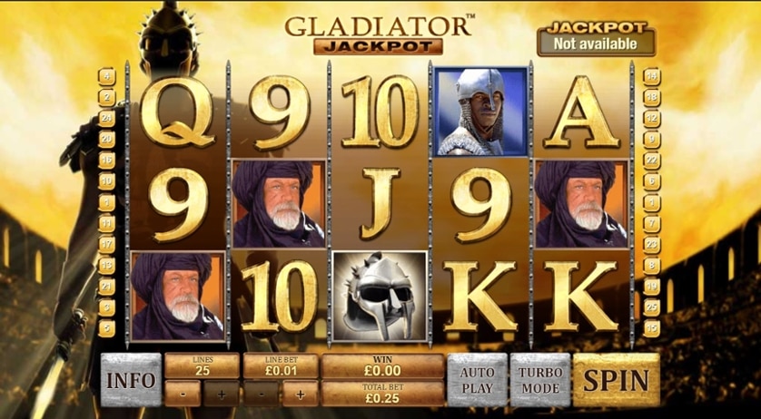 Pelaa nyt - Gladiator Jackpot