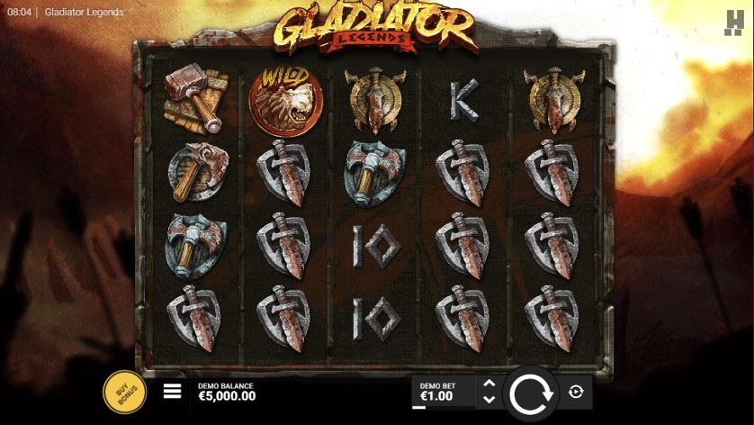Pelaa nyt - Gladiator Legends