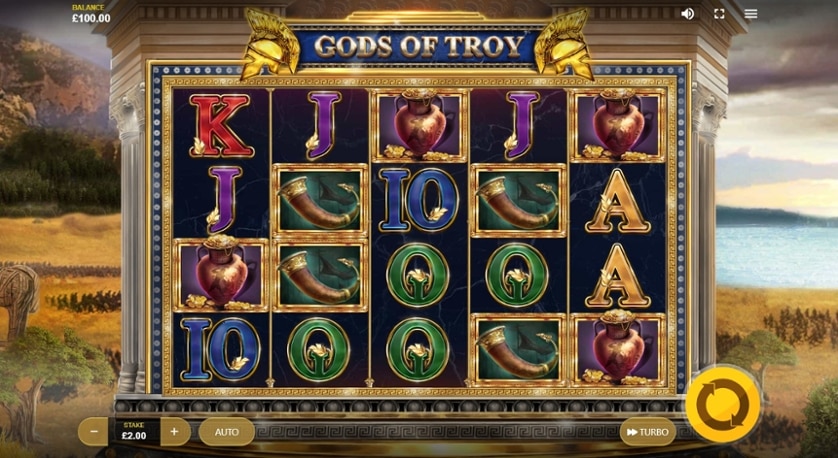 Pelaa nyt - Gods of Troy