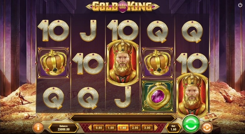 Pelaa nyt - Gold King