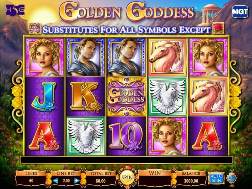 Pelaa nyt - Golden Goddess