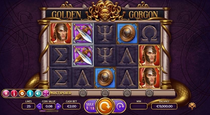 Pelaa nyt - Golden Gorgon