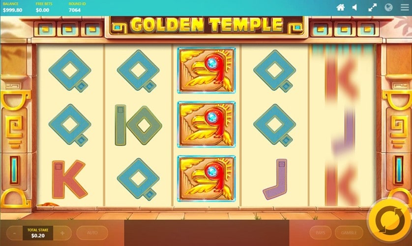 Pelaa nyt - Golden Temple