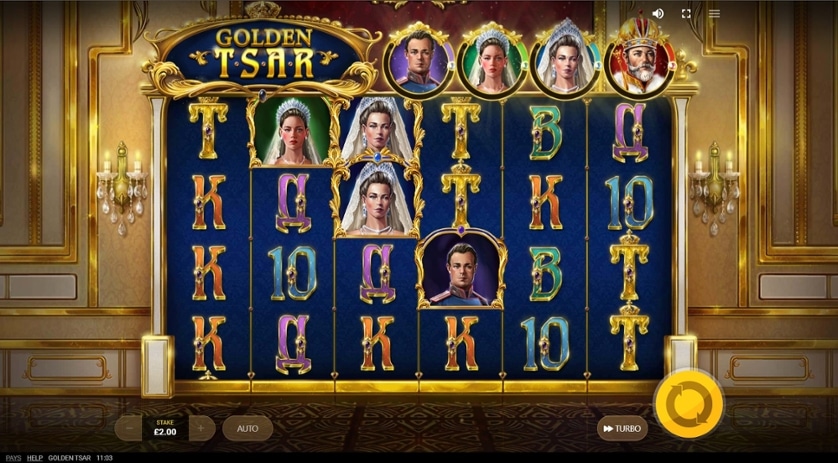 Pelaa nyt - Golden Tsar