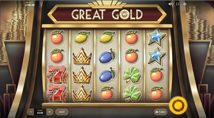 Pelaa nyt - Great Gold