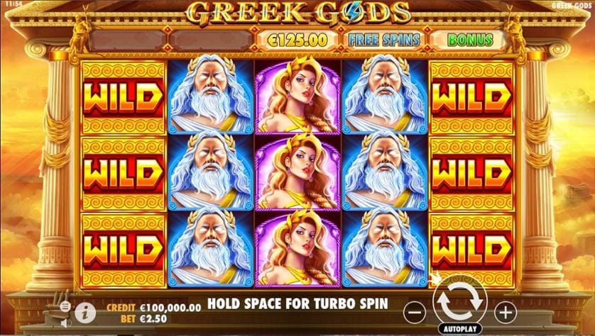 Pelaa nyt - Greek Gods