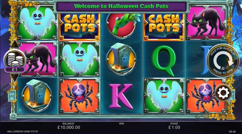 Pelaa nyt - Halloween Cash Pots