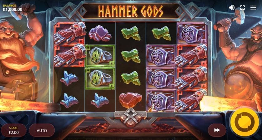 Pelaa nyt - Hammer Gods