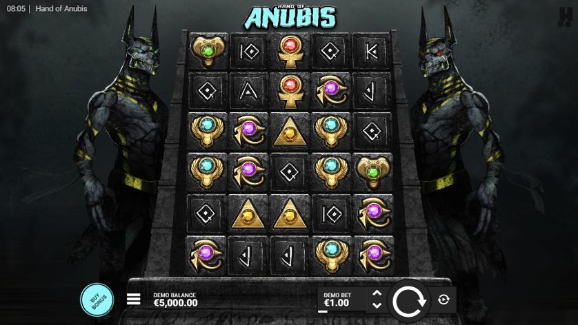 Pelaa nyt - Hand of Anubis