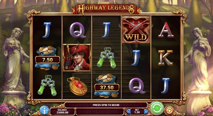 Pelaa nyt - Highway Legends