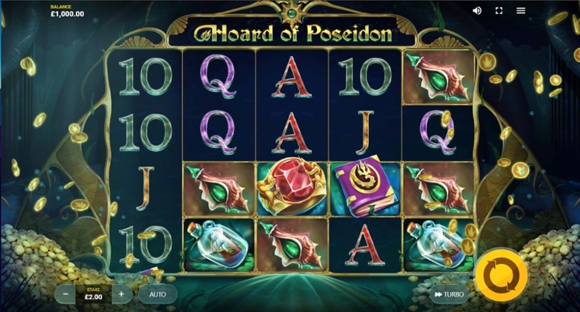 Pelaa nyt - Hoard Of Poseidon