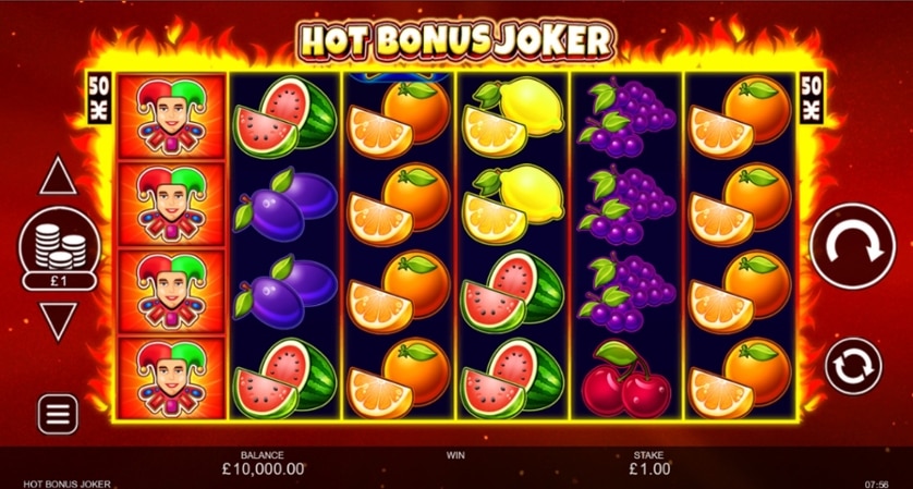 Pelaa nyt - Hot Bonus Joker