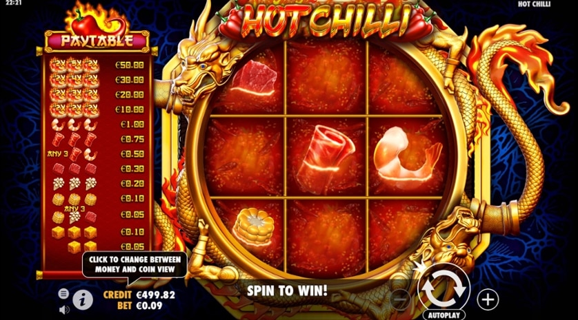 Pelaa nyt - Hot Chilli
