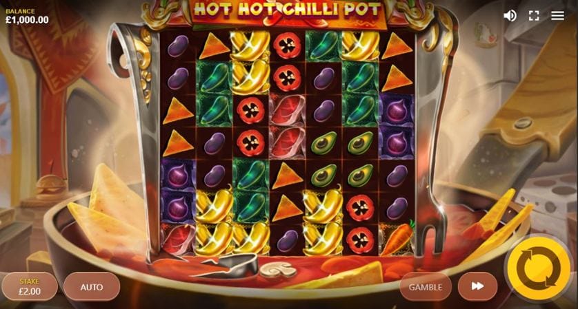 Pelaa nyt - Hot Hot Chilli Pot