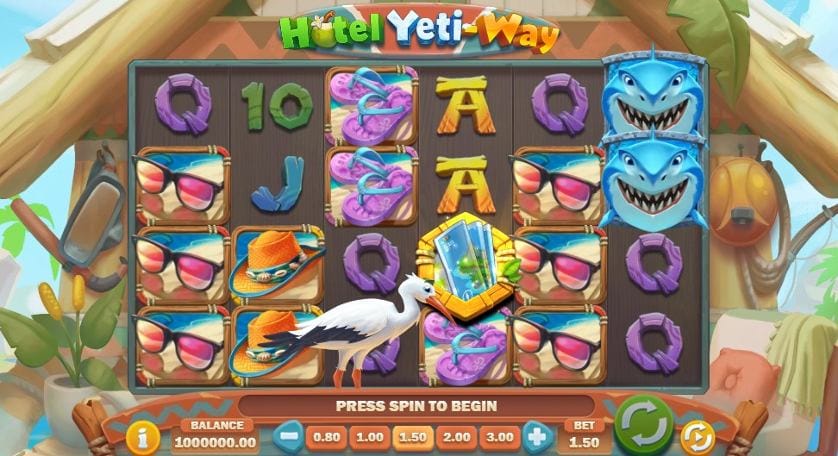 Pelaa nyt - Hotel Yeti-Way