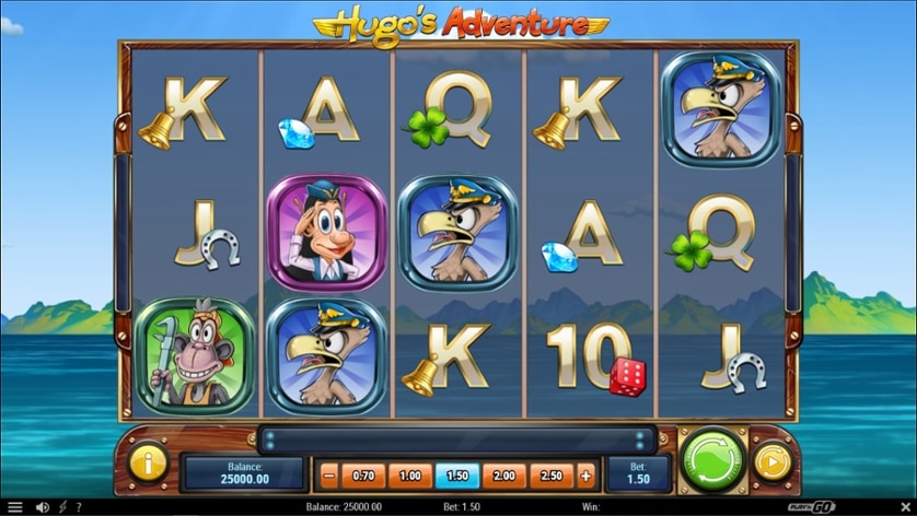 Pelaa nyt - Hugo’s Adventure