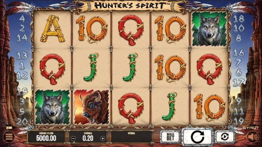 Pelaa nyt - Hunter’s Spirit