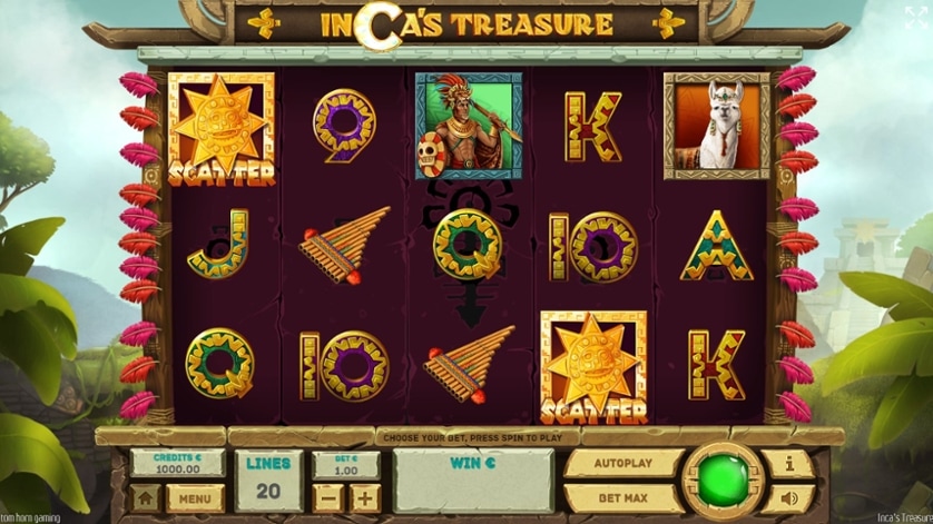 Pelaa nyt - Inca’s Treasure