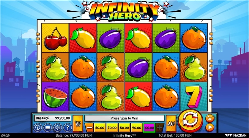 Pelaa nyt - Infinity Hero