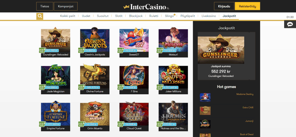 InterCasino 3