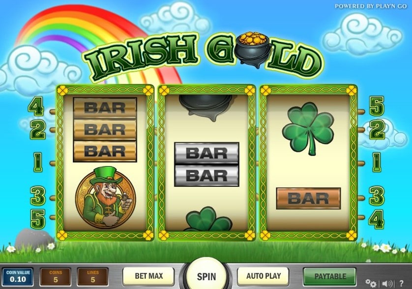 Pelaa nyt - Irish Gold