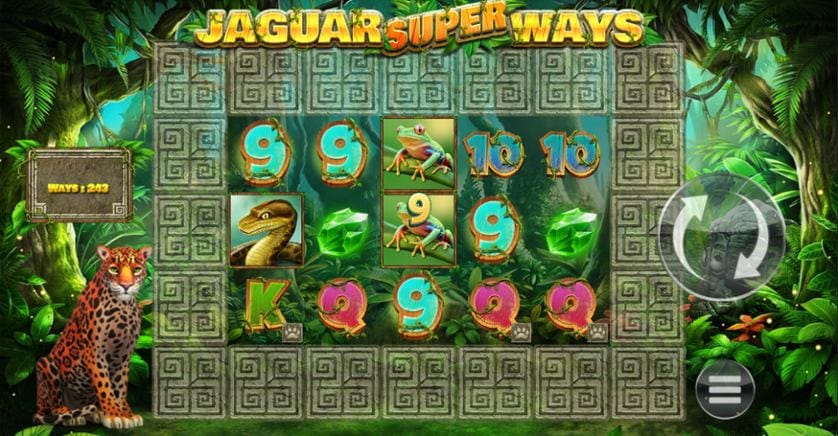 Pelaa nyt - Jaguar SuperWays