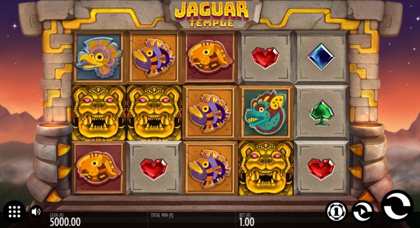 Pelaa nyt - Jaguar Temple