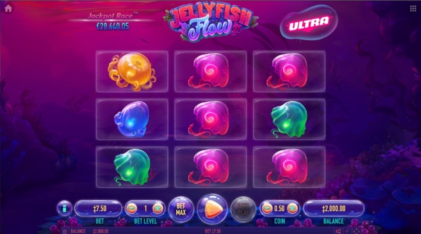 Pelaa nyt - Jellyfish Flow Ultra