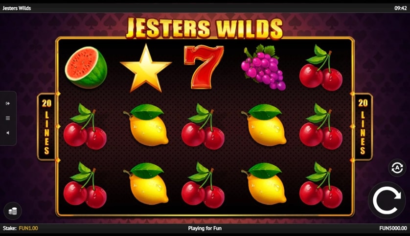 Pelaa nyt - Jesters Wilds
