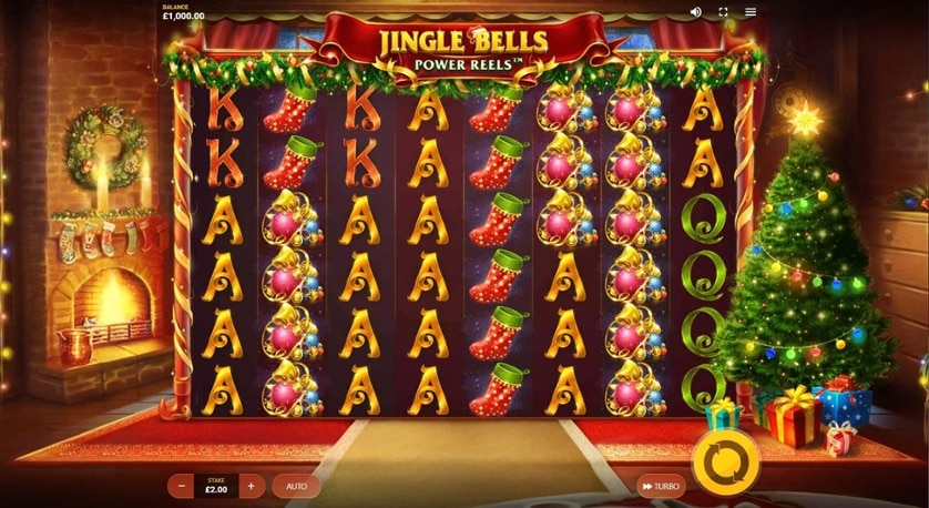 Pelaa nyt - Jingle Bells Power Reels
