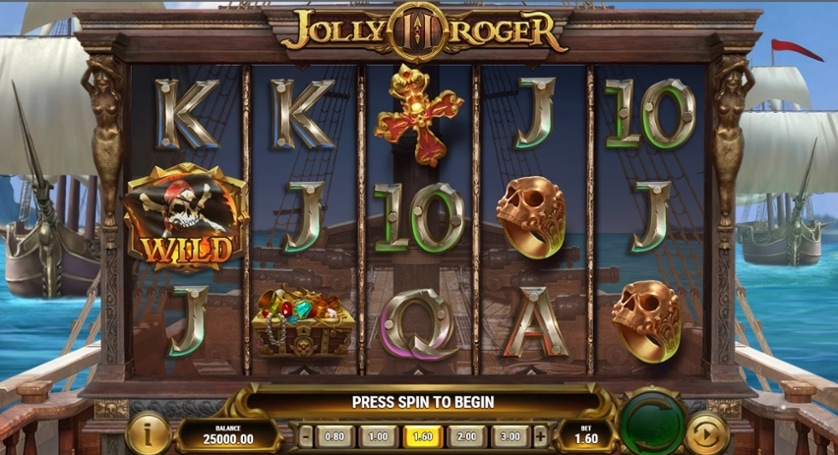 Pelaa nyt - Jolly Roger 2