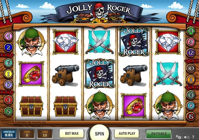 Pelaa nyt - Jolly Roger