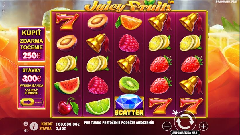Pelaa nyt - Juicy Fruits