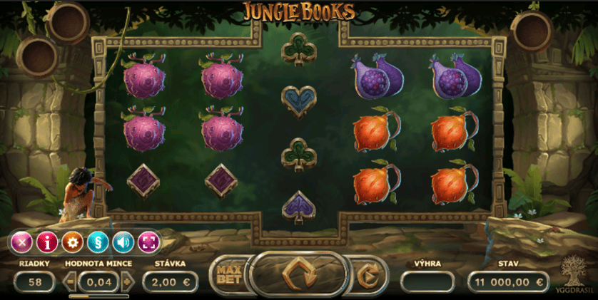 Pelaa nyt - Jungle Books