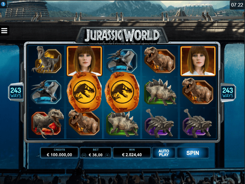 Pelaa nyt - Jurassic World
