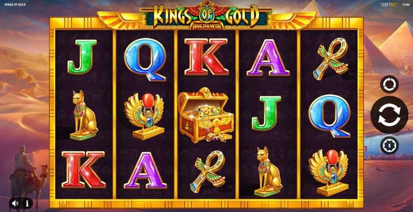 Pelaa nyt - Kings of Gold