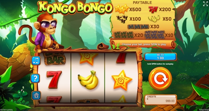 Pelaa nyt - Kongo Bongo