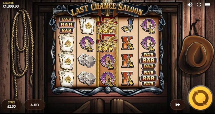Pelaa nyt - Last Chance Saloon