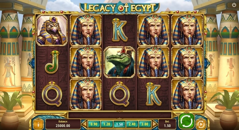 Pelaa nyt - Legacy Of Egypt