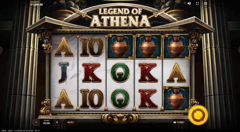 Pelaa nyt - Legend of Athena