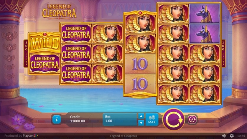 Pelaa nyt - Legend of Cleopatra