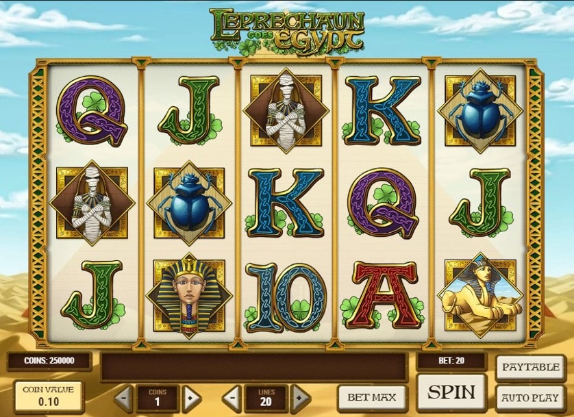 Pelaa nyt - Leprechaun Goes Egypt