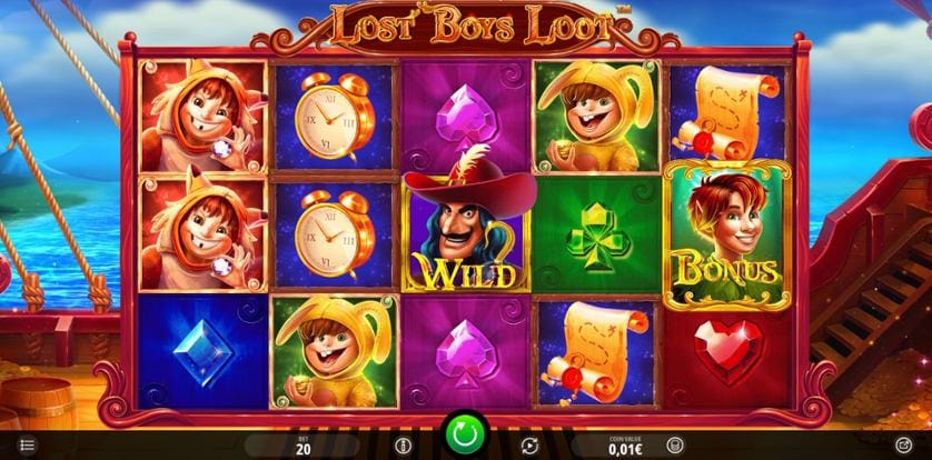 Pelaa nyt - Lost Boys Loot