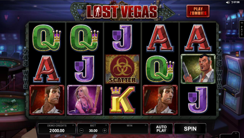 Pelaa nyt - Lost Vegas