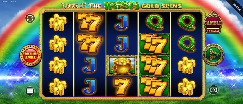 Pelaa nyt - Luck O The Irish Gold Spins