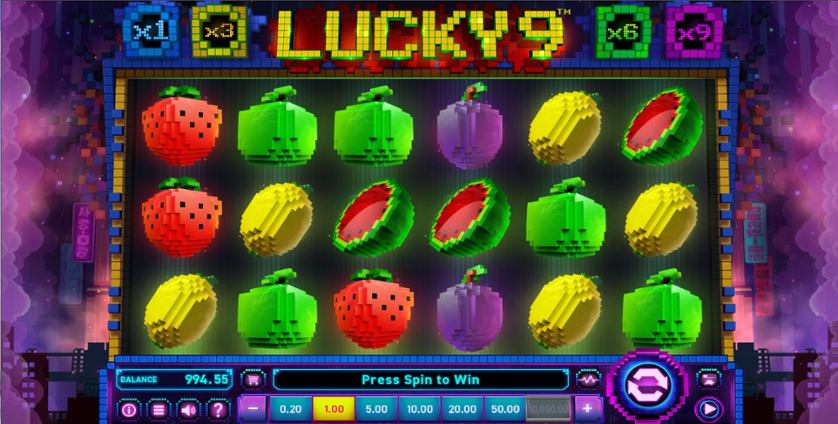 Pelaa nyt - Lucky 9